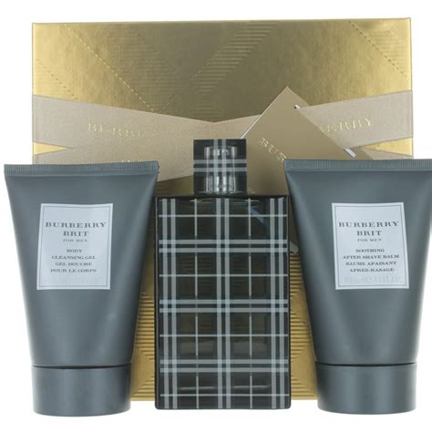 burberry brit gift box|Burberry signatures for men.